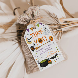 Halloween Little Boo Baby Shower Danke Geschenkanhänger