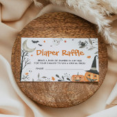 Halloween Little Boo Babydusche Windelwanne Begleitkarte