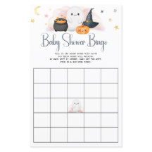 Halloween Little Boo Bingo Baby Showspiel