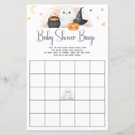 Halloween Little Boo Bingo Baby Showspiel