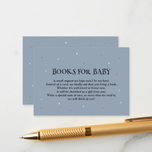 Halloween Little Boo Blue Books for Baby Begleitkarte