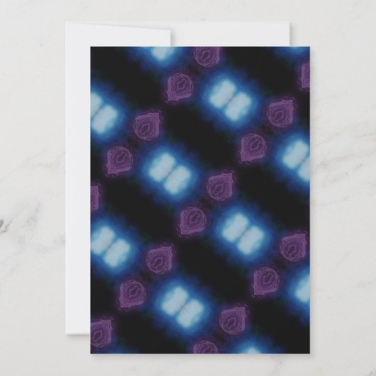 Halloween Little Boo Deep Dark Night Baby Dusche Einladung (Rückseite)