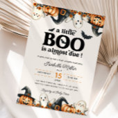 Halloween Little Boo Fall Pumpkin Baby Dusche Einladung