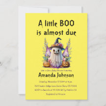 Halloween Little Boo Gender Neutral Baby Dusche