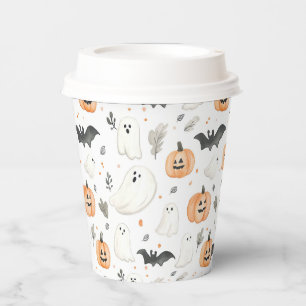 Halloween Little Boo Ghost Niedlich Baby Dusche Pappbecher