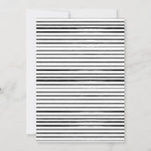 Halloween Little Boo Pumpkin Fall Babydusche Einladung (Rückseite)