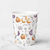 Halloween Little Boo wird zwei 2. Geburtstag Pappbecher (Rechts)