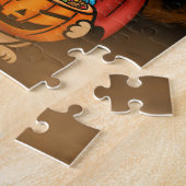 Halloween Little Devil Cat Puzzle (Seite)