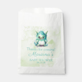 Halloween Little Monster Boy Baby Shower Geschenktütchen