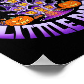 Halloween Little Party Poster (Ecke)
