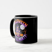 Halloween Little Party Tasse (Vorderseite Links)