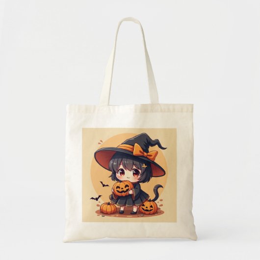 Halloween Little Witze Tote Bag Tragetasche (Vorne)