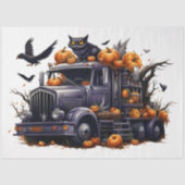 Halloween LKW 3 Decoupage Paper Seidenpapier (Vorderseite)