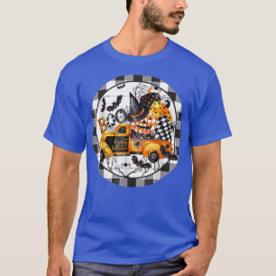 Halloween LKW-Boo Crew Halloween mit Ghost Gnom T-Shirt