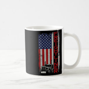 Halloween LKW-Fahrer Putsch Vintagen USA Ame Kaffeetasse