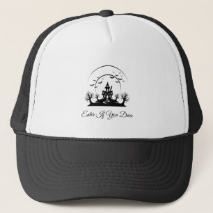 Halloween LKW-Hut - Funny & Spooky Gra Truckerkappe