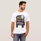 Halloween-LKW T-Shirt (Vorne ganz)