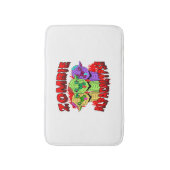 Halloween Llama Alpaca Funny Lama Glama Cooles Ges Badematte (Vorderseite Vertikal)