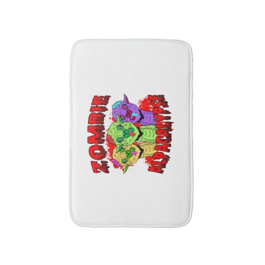 Halloween Llama Alpaca Funny Lama Glama Cooles Ges Badematte (Vorderseite Vertikal)