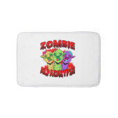 Halloween Llama Alpaca Funny Lama Glama Cooles Ges Badematte (Vorderseite)