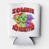 Halloween Llama Alpaca Funny Lama Glama Cooles Ges Dosenkühler (Vorderseite)