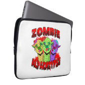 Halloween Llama Alpaca Funny Lama Glama Cooles Ges Laptopschutzhülle (Vorne Rechts)