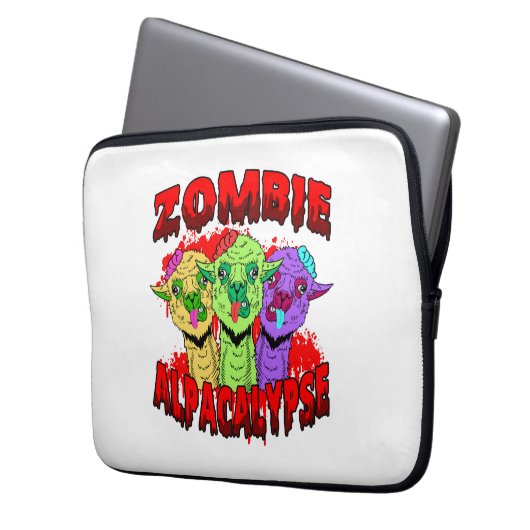 Halloween Llama Alpaca Funny Lama Glama Cooles Ges Laptopschutzhülle (Vorderseite Links)