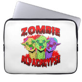 Halloween Llama Alpaca Funny Lama Glama Cooles Ges Laptopschutzhülle (Vorderseite)