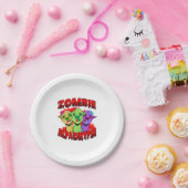 Halloween Llama Alpaca Funny Lama Glama Cooles Ges Pappteller (Party)