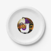 Halloween Llama Alpaca Funny Lama Glama Cooles Ges Pappteller (Vorderseite)