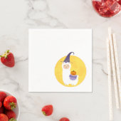 Halloween Llama Party Serviette (Beispiel)