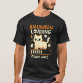 Halloween Loading T-Shirt (Vorderseite)