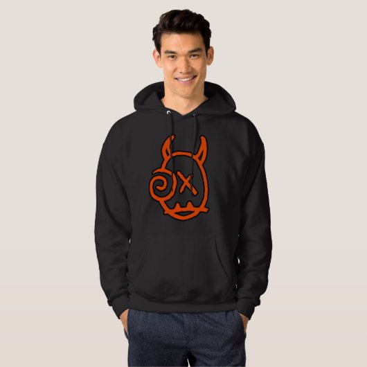 Halloween-Logo Hoodie (Vorne ganz)