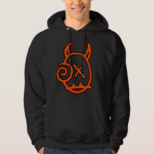 Halloween-Logo Hoodie (Vorderseite)