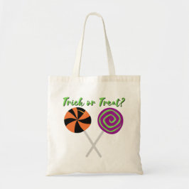 Halloween Lollipops Trick or Tree Tote Bag Tragetasche