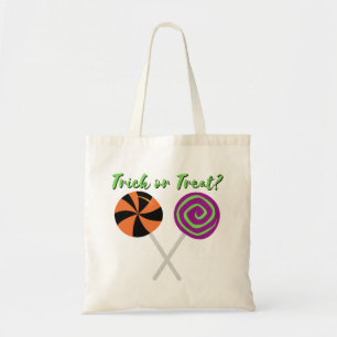 Halloween Lollipops Trick or Tree Tote Bag Tragetasche
