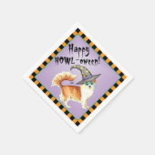 Halloween Long Coat Chihuahua Napkins Serviette (Ecke)