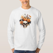Halloween Long Sleeve T - Shirt (Vorderseite)