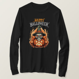 Halloween Long Sleeve T - Shirt