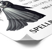 Halloween Love Story Poster (Ecke)