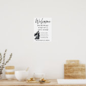 Halloween Love Story Poster (Küche)