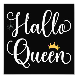 Halloween Lover - Halloqueen I Fotodruck
