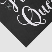 Halloween Lover - Halloqueen I Seidenpapier (Ausschnitt)