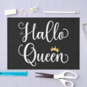 Halloween Lover - Halloqueen I Seidenpapier (Handwerk)