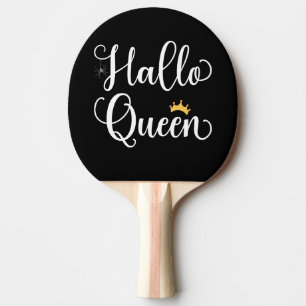 Halloween Lover - Halloqueen I Tischtennis Schläger