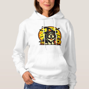 Halloween Lowchen Hund Hoodie