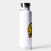 Halloween Lowchen Hund Trinkflasche (Rechts)