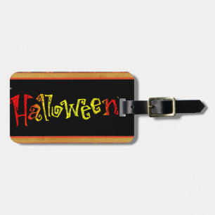 Halloween Luggage Tage Gepäckanhänger