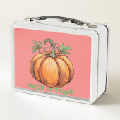 Halloween Lunch Box - Spooky & Fun Mealtime Storag (Rückseite)