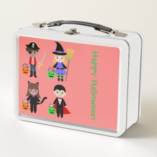 Halloween Lunch Box - Spooky & Fun Mealtime Storag (Vorderseite)